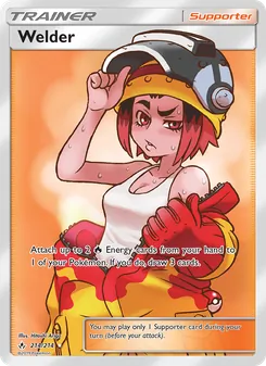Welder (Unbroken Bonds #214)