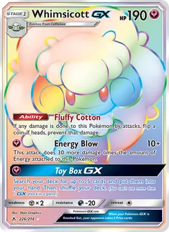 Whimsicott GX (Unbroken Bonds #226)
