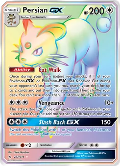 Persian GX (Unbroken Bonds #227)