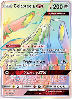 Celesteela GX (Unbroken Bonds #228)