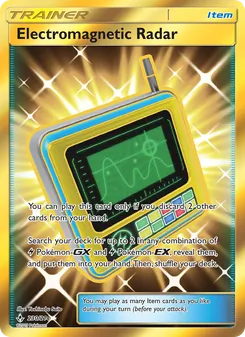 Electromagnetic Radar (Unbroken Bonds #230)