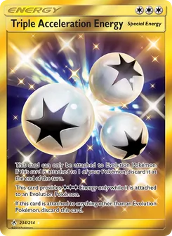 Triple Acceleration Energy (Unbroken Bonds #234)