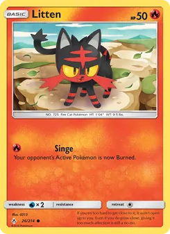 Litten (Unbroken Bonds #26)