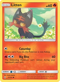 Litten (Unbroken Bonds #27)