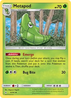 Metapod (Unbroken Bonds #3)