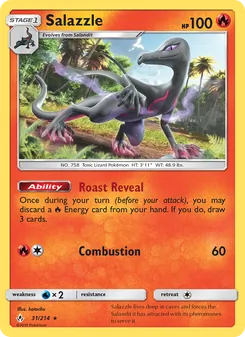 Salazzle (Unbroken Bonds #31)