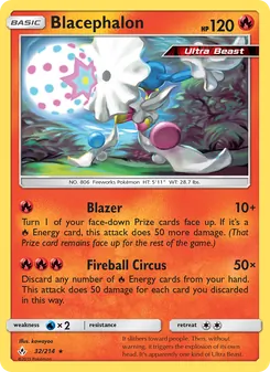Blacephalon (Unbroken Bonds #32)