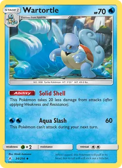 Wartortle (Unbroken Bonds #34)
