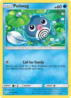 Poliwag (Unbroken Bonds #37)