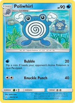 Poliwhirl (Unbroken Bonds #38)