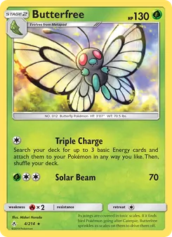 Butterfree (Unbroken Bonds #4)