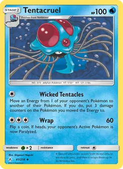 Tentacruel (Unbroken Bonds #41)