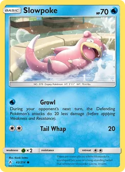 Slowpoke (Unbroken Bonds #42)