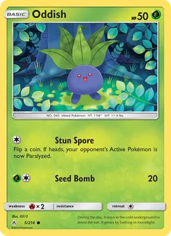 Oddish (Unbroken Bonds #5)