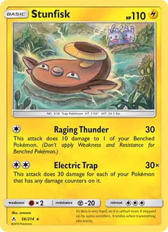 Stunfisk (Unbroken Bonds #56)