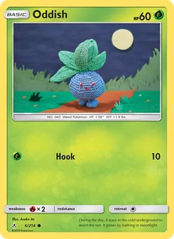Oddish (Unbroken Bonds #6)