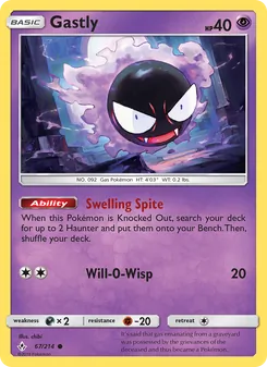 Gastly (Unbroken Bonds #67)