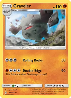 Graveler (Unbroken Bonds #88)