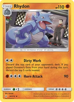 Rhydon (Unbroken Bonds #94)