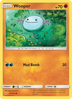Wooper (Unbroken Bonds #96)