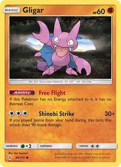 Gligar (Unbroken Bonds #98)