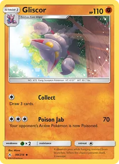 Gliscor (Unbroken Bonds #99)