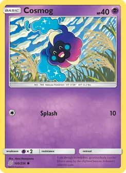 Cosmog (Unified Minds #100)