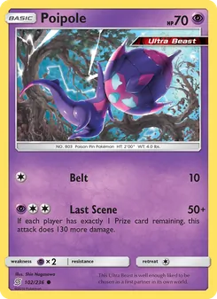 Poipole (Unified Minds #102)