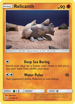 Relicanth (Unified Minds #111)