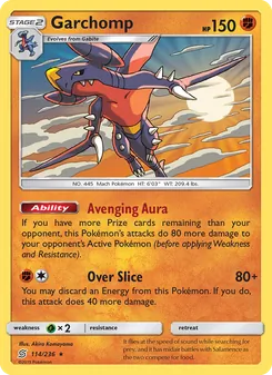 Garchomp (Unified Minds #114)