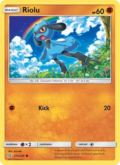 Riolu (Unified Minds #115)