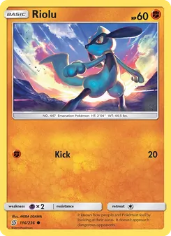 Riolu (Unified Minds #116)