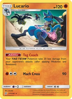 Lucario (Unified Minds #117)
