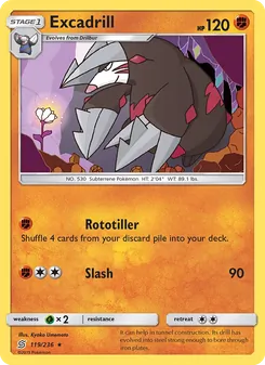 Excadrill (Unified Minds #119)