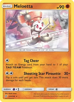 Meloetta (Unified Minds #123)