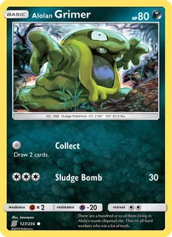 Alolan Grimer (Unified Minds #127)