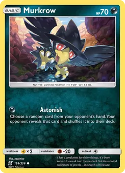 Murkrow (Unified Minds #128)