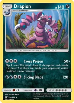 Drapion (Unified Minds #134)