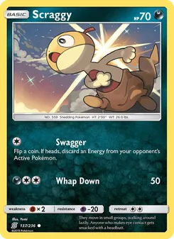 Scraggy (Unified Minds #137)