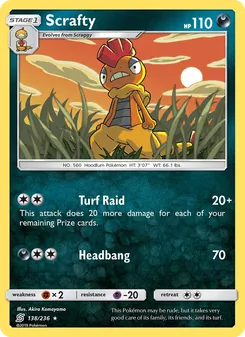 Scrafty (Unified Minds #138)