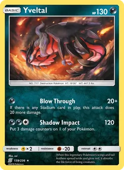Yveltal (Unified Minds #139)