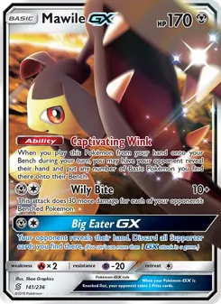 Mawile GX (Unified Minds #141)