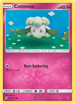 Cottonee (Unified Minds #143)