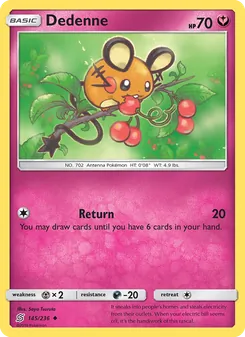 Dedenne (Unified Minds #145)