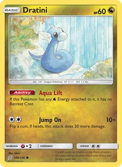 Dratini (Unified Minds #148)