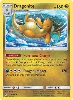 Dragonite (Unified Minds #151)