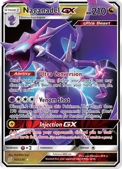 Naganadel GX (Unified Minds #160)