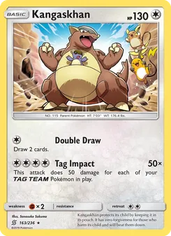 Kangaskhan (Unified Minds #163)