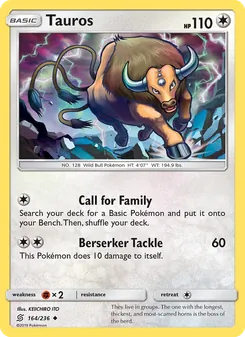 Tauros (Unified Minds #164)