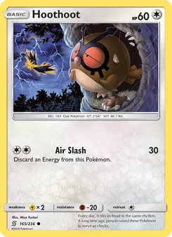 Hoothoot (Unified Minds #165)